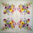 STM-619 Pansy - 3-ply (green) - Ambiente